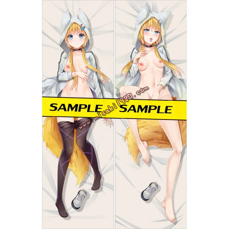 Kemono Jihen Monster Incidents Dakimakura Kon Body Pillow Case 02 - Click Image to Close