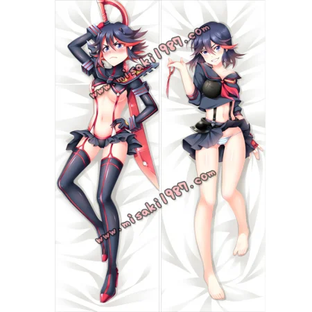 Kill La Kill Dakimakura Ryuko Matoi Body Pillow Case 03