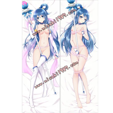 KonoSuba Dakimakura Aqua Body Pillow Case 02