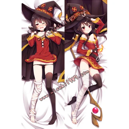 KonoSuba Dakimakura Megumin Body Pillow Case 03