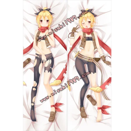 Re:Zero Dakimakura Felt Body Pillow Case