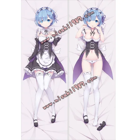 Re:Zero Dakimakura Rem Body Pillow Case