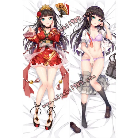 Love Live! Sunshine!! Dakimakura Dia Kurosawa Body Pillow Case