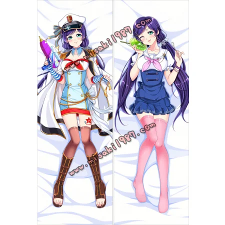 Love Live! Dakimakura Nishikino Maki Body Pillow Case