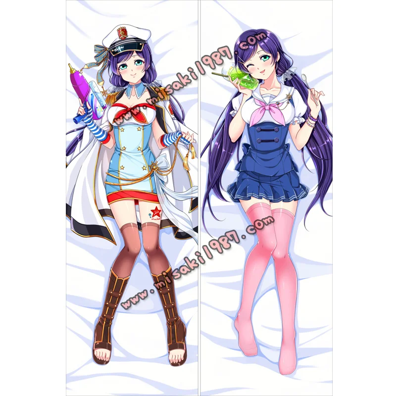 Love Live! Dakimakura Nishikino Maki Body Pillow Case - Click Image to Close