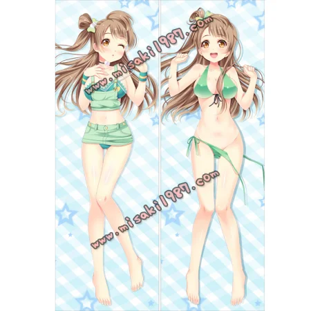 Love Live! Dakimakura Minami Kotori Body Pillow Case 03