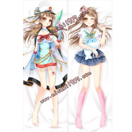 Love Live! Dakimakura Minami Kotori Body Pillow Case 05