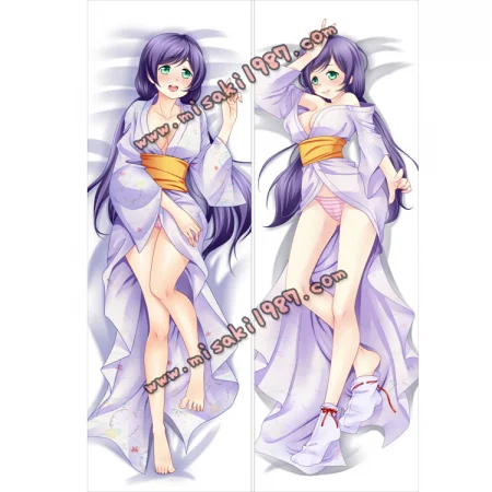 Love Live! Dakimakura Tojo Nozomi Body Pillow Case