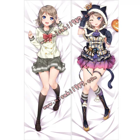 Love Live! Sunshine!! Dakimakura Watanabe You Body Pillow Case