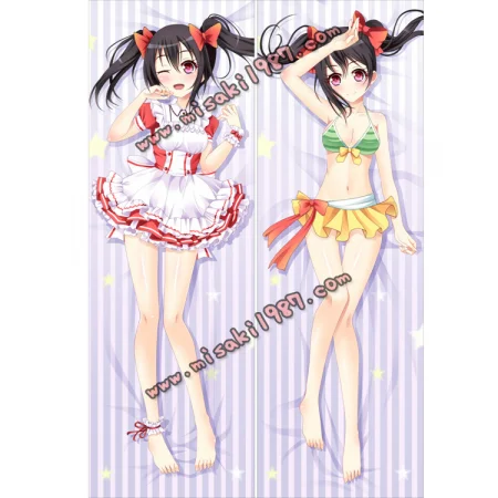 Love Live! Dakimakura Yazawa Nico Body Pillow Case
