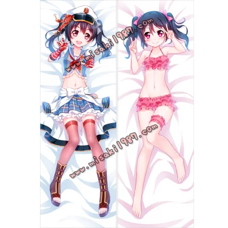 Love Live! Dakimakura Yazawa Nico Body Pillow Case 03