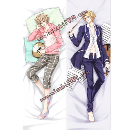 Makura no Danshi Dakimakura Merry Kanade Hanamine Body Pillow Case
