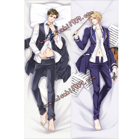 Makura no Danshi Dakimakura Sosuke Tanaka Kanade Hanamine Body Pillow Case