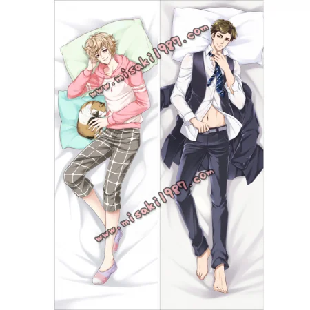 Makura no Danshi Dakimakura Merry Sosuke Tanaka Body Pillow Case