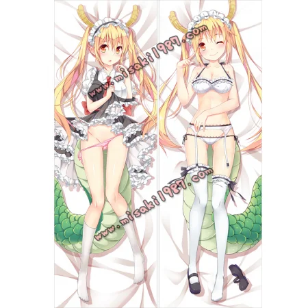 Miss Kobayashi's Dragon Maid Dakimakura Tohru Body Pillow Case