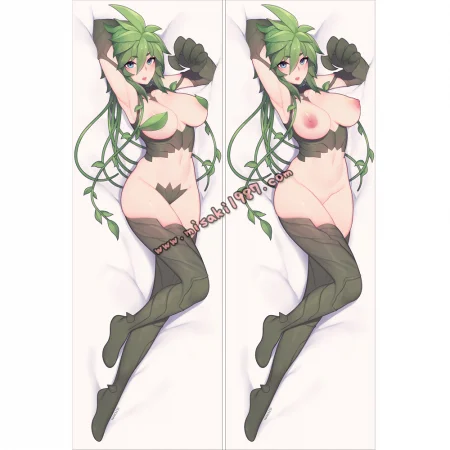 Monster Musume no Iru Nichijou Dakimakura Kii Body Pillow Case