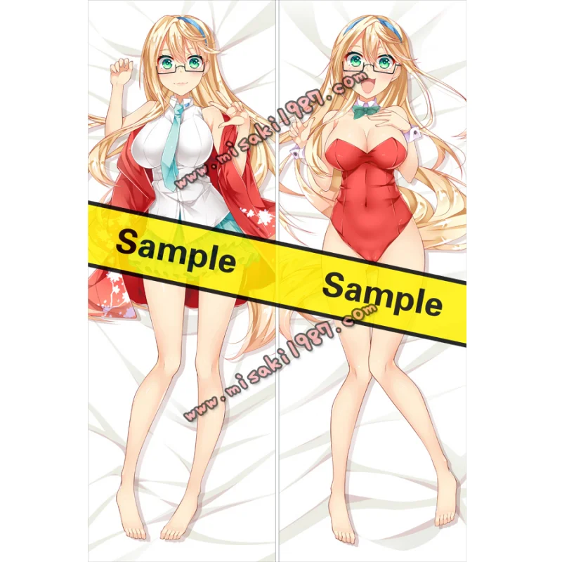 My Sister My Writer Dakimakura Ahegao W Peace Sensei Body Pillow Case - Click Image to Close