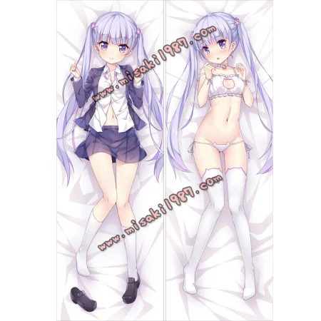New Game! Dakimakura Aoba Suzukaze Body Pillow Case