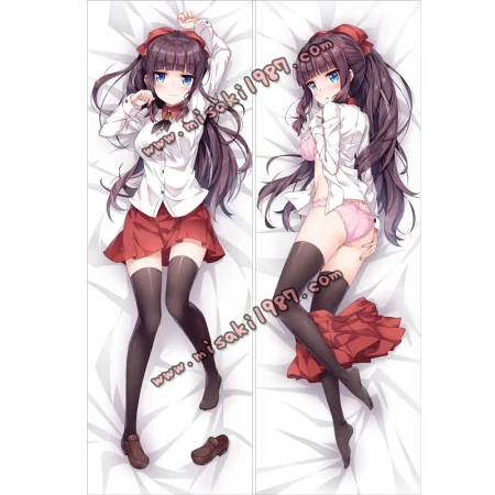 New Game! Dakimakura Hifumi Takimoto Body Pillow Case
