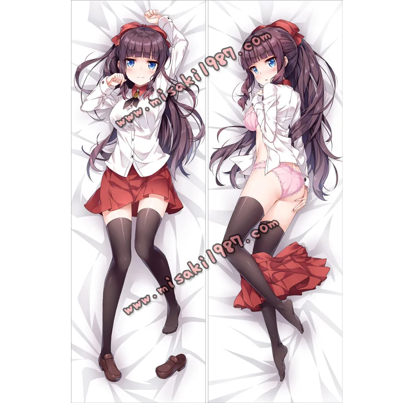 New Game! Dakimakura Hifumi Takimoto Body Pillow Case - Click Image to Close