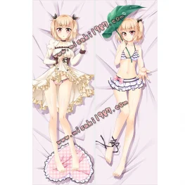 New Game! Dakimakura Yun Iijima Body Pillow Case