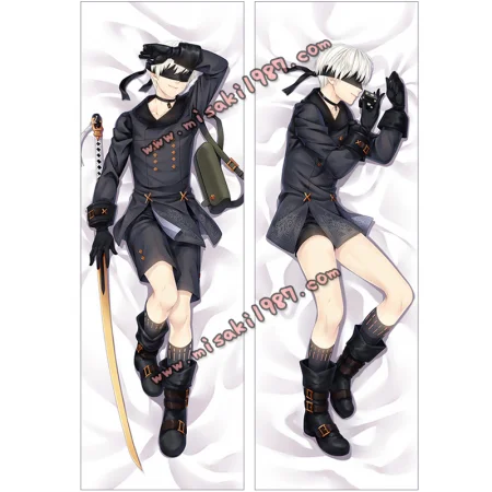 NieR:Automata Dakimakura 9s Body Pillow Case 02