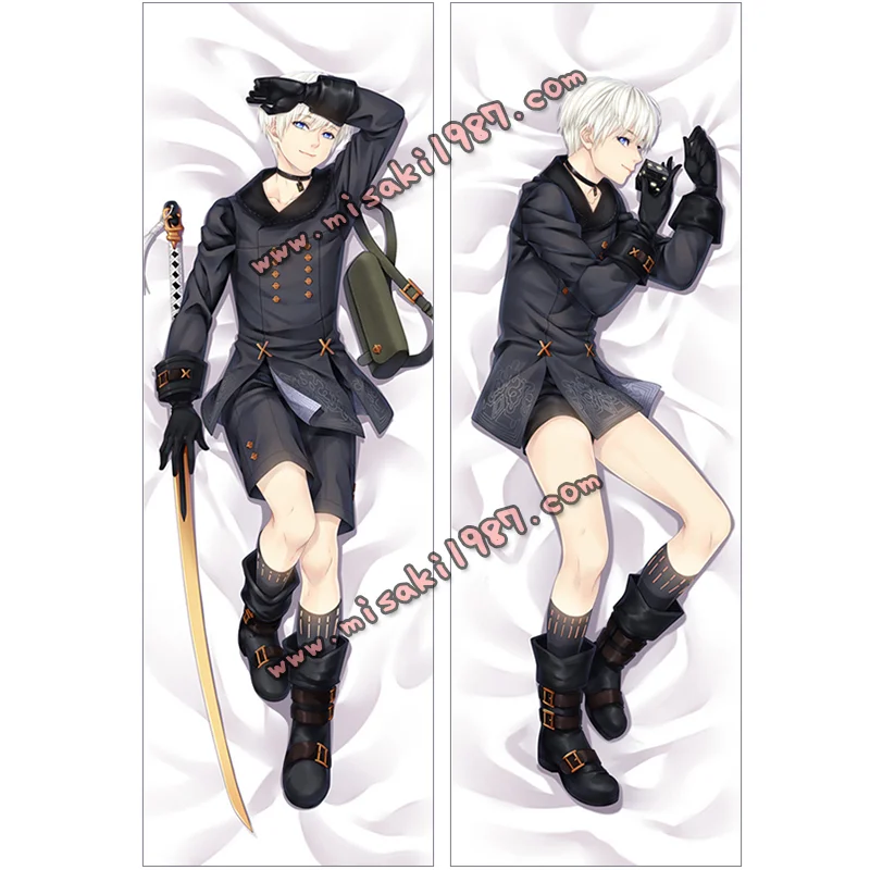 NieR:Automata Dakimakura 9s Body Pillow Case - Click Image to Close