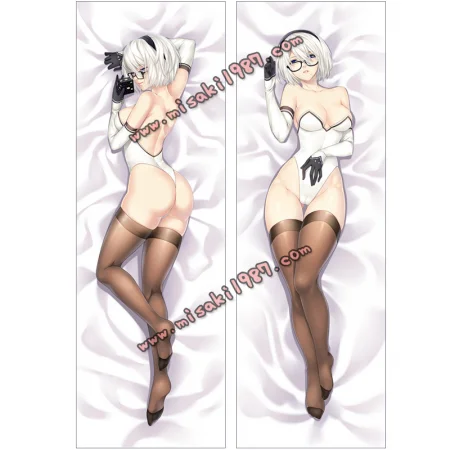 NieR:Automata Dakimakura 2B Body Pillow Case 05