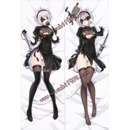 NieR:Automata Dakimakura 2B Body Pillow Case
