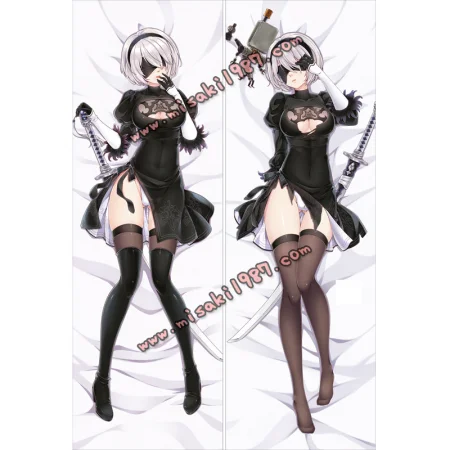 NieR:Automata Dakimakura 2B Body Pillow Case