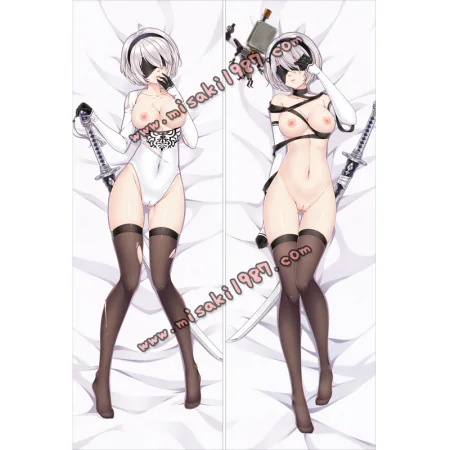 NieR:Automata Dakimakura 2B Body Pillow Case 02