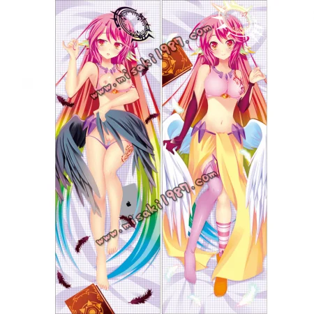 NO GAME NO LIFE Dakimakura Jibril Body Pillow Case 02