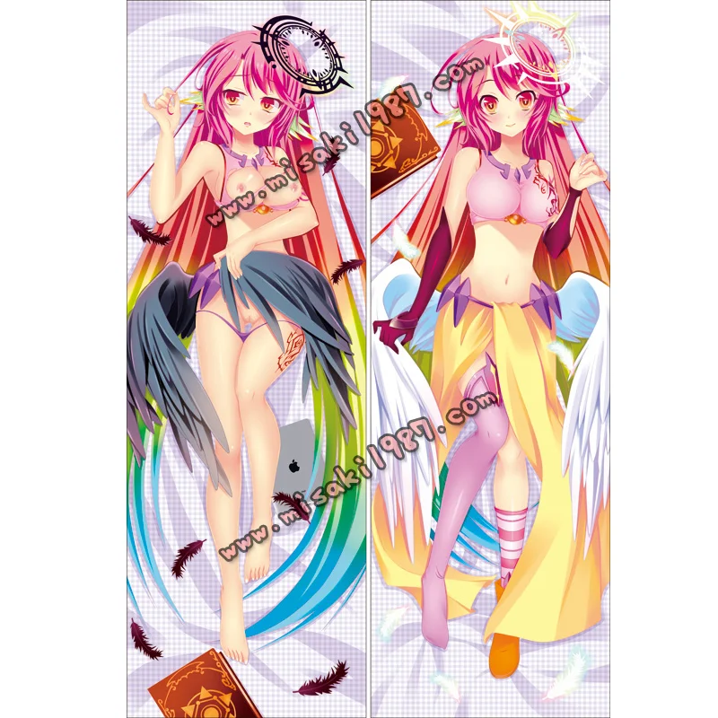 NO GAME NO LIFE Dakimakura Jibril Body Pillow Case 02 - Click Image to Close
