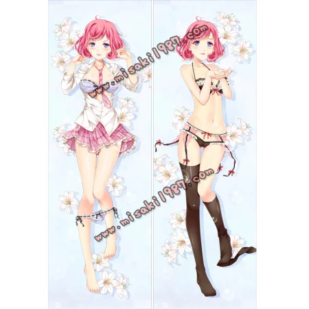 Noragami Dakimakura Kofuku Ebisu Body Pillow Case