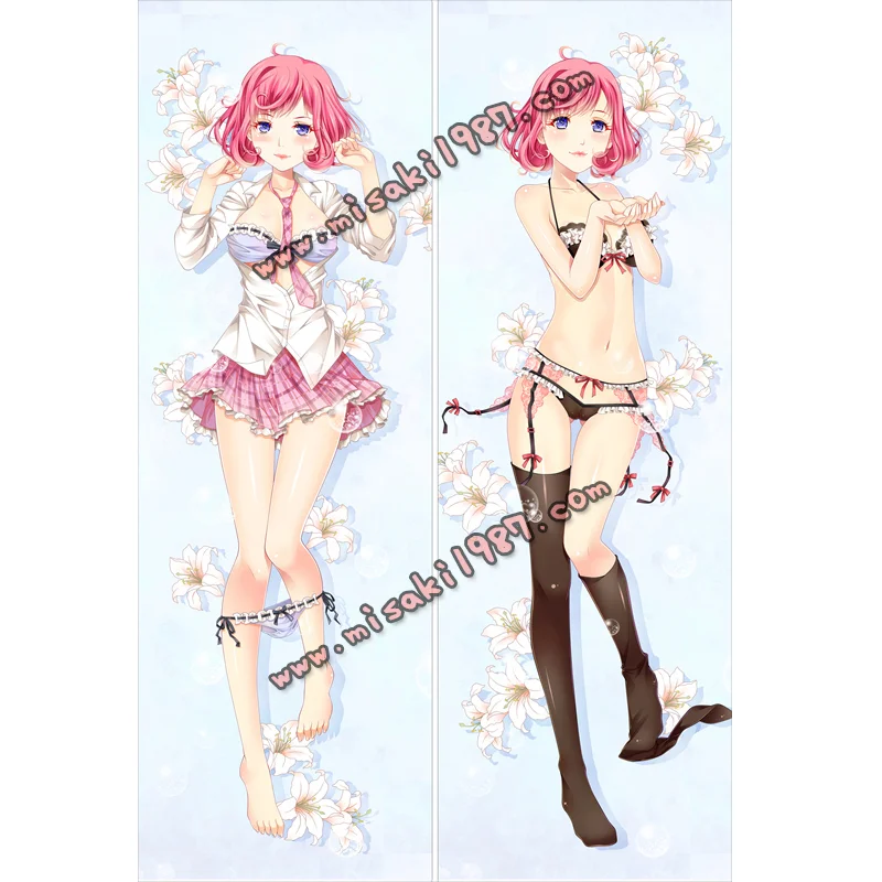 Noragami Dakimakura Kofuku Ebisu Body Pillow Case - Click Image to Close