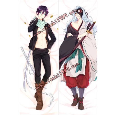 Noragami Dakimakura Yato Rabou Body Pillow Case