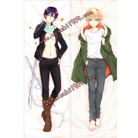 Noragami Dakimakura Yato Yukine Body Pillow Case