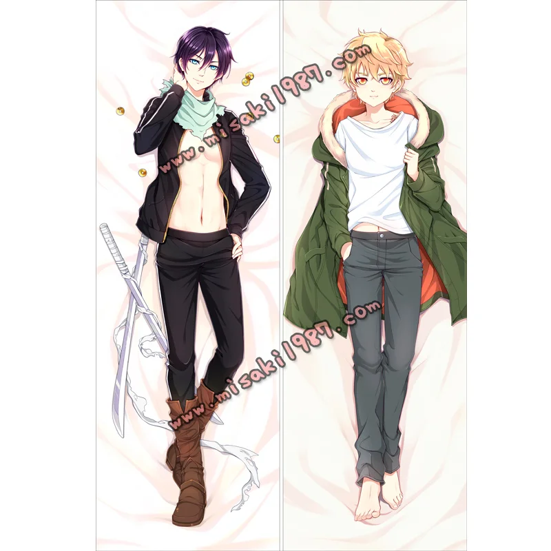 Noragami Dakimakura Yato Yukine Body Pillow Case - Click Image to Close