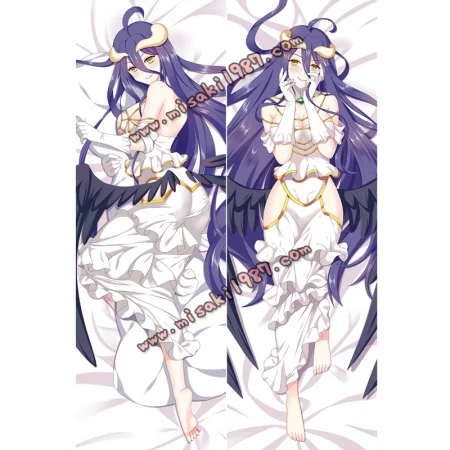 OVERLORD Dakimakura Albedo Body Pillow Case 05