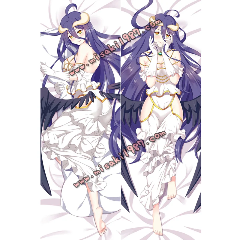 OVERLORD Dakimakura Albedo Body Pillow Case 05 - Click Image to Close