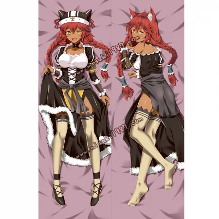 OVERLORD Dakimakura Lupusregina Beta Body Pillow Case