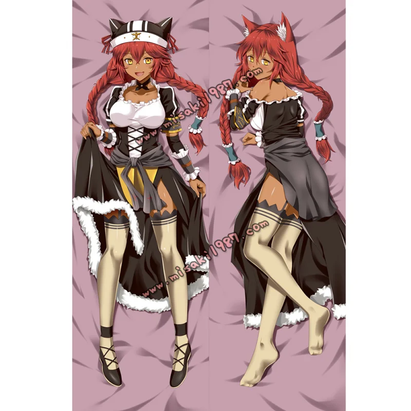 OVERLORD Dakimakura Lupusregina Beta Body Pillow Case - Click Image to Close