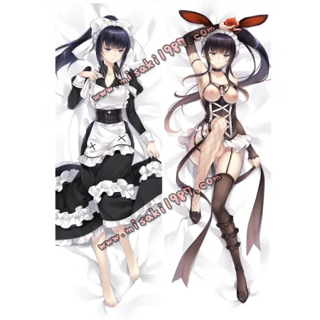 OVERLORD Dakimakura Narberal Gamma Body Pillow Case 02