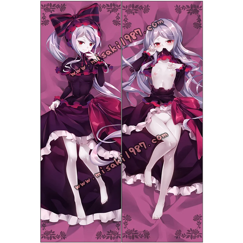 OVERLORD Dakimakura Shalltear Bloodfallen Body Pillow Case 02 - Click Image to Close