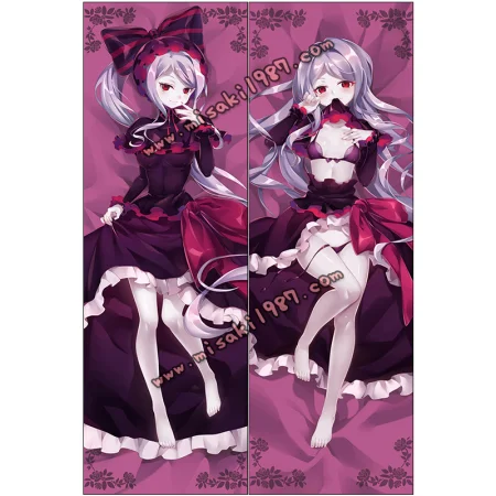 OVERLORD Dakimakura Shalltear Bloodfallen Body Pillow Case