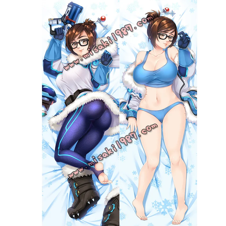 Overwatch OW Dakimakura Mei Body Pillow Case - Click Image to Close