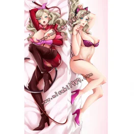Persona 5 Dakimakura Anne Takamaki Body Pillow Case