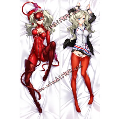Persona 5 Dakimakura Anne Takamaki Body Pillow Case 02