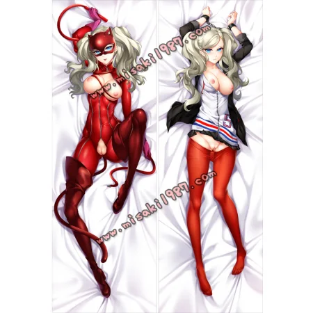 Persona 5 Dakimakura Anne Takamaki Body Pillow Case 03