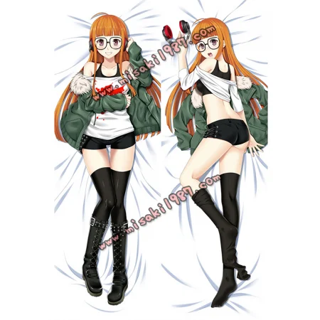 Persona 5 Dakimakura Futaba Sakura Body Pillow Case